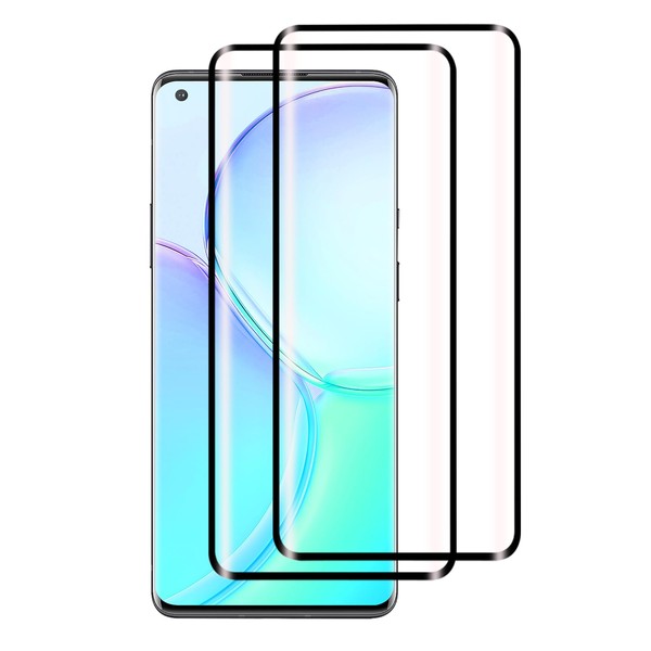 Agedate Pack of 2 Tempered Glass Screen Protector for Oneplus