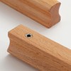 Wooden Handles Kitchen Cabinets, Pack of 4 Wooden Handles, Furniture