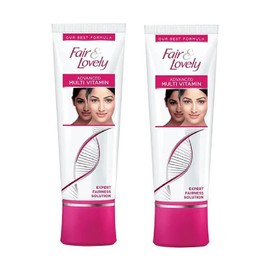 Glow & Lovely Advanced Multivitamin, Brightening Face Moisturizer Cream, 25Gram, For Glowing Skin, With Vitamin E, C & Niacinamide, Spf 15, Dermatologically Tested (Pack of 2)