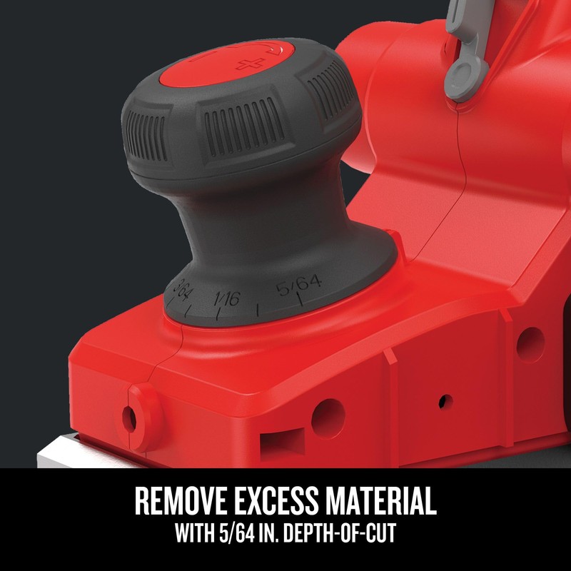 Electric Handheld Planer (6 Amp)