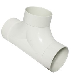 Canplas 414155BC PVC Sewer 4-Inch Two-Way Cleanout
