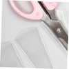 jojofuny 50Pcs Scissors Protective Covers Reusable Safety Sleeves for Hairdressing