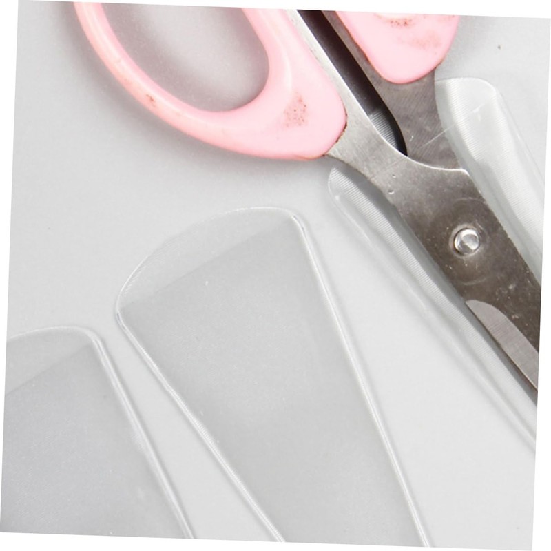 jojofuny 50Pcs Scissors Protective Covers Reusable Safety Sleeves for Hairdressing