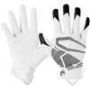 Cutters Rev 4.0 Receiver Gloves White 4.0, Youth: X: Small