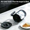 HoJang Small Electric Kettle 0.8L, 800W 6H Physical Insulation, Airtight