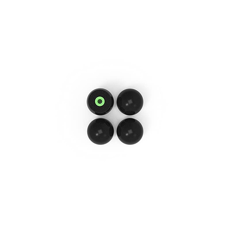 Ear Foam (4), black
