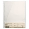 Lihit Lab N7520-22 File Clear Book, A4, 30 Holes, Interchangeable,