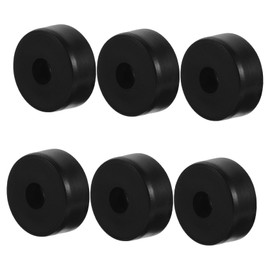 KICHOUSE 6pcs Rubber Feet for Speakers Tables and Chairs Noise Reducing Pads for Enhanced Sound Clarity and Stability Material for Use