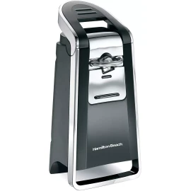 Hamilton Beach Smooth Touch Heavyweight Countertop Electric Can Opener w/Scissor