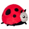 Squishable / Snugglemi Snackers Ladybug Plush