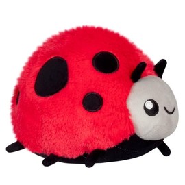 Squishable / Snugglemi Snackers Ladybug Plush