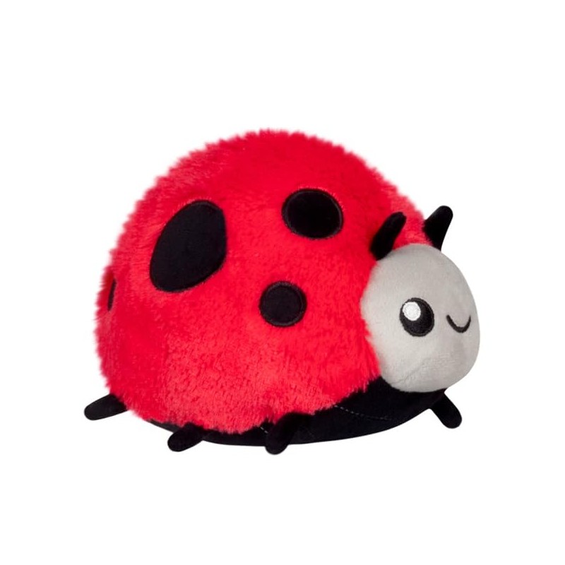 Squishable / Snugglemi Snackers Ladybug Plush