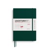LEUCHTTURM1917 372757 Weekly Planner Composition (B5) 2026, Forest Green