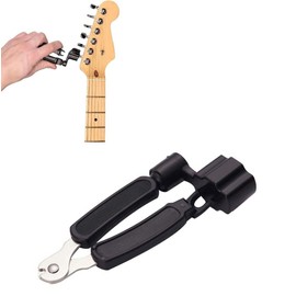 Guitar String Winder Cutter and Bridge Pin Puller,3-in-1 Multifunctional Guitar String Cutter,Guitar String Tool Guitar Bridge Pin Puller Instrument Repairing Guitar for Instrument Repairing Guitar