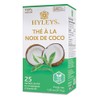 12 Pack of Hyleys Natural Wellness Coconut With Green Tea