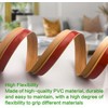 SUVEUS 10Ft Floor Transition Strip, Self Adhesive Carpet Edging Trim