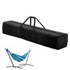 Hammock Storage Bag Heavy Duty Waterproof, 63”x10.2”x10.2” Portable Hammock Cover