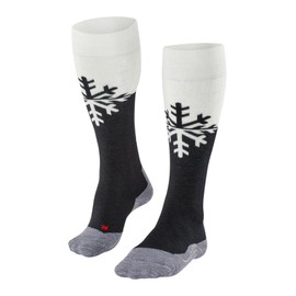 FALKE Women's Sk2 Intermediate W Kh Wool Functional Material Warm Thick Ski Socks (Pack of 1)