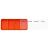 Pill Box Orange