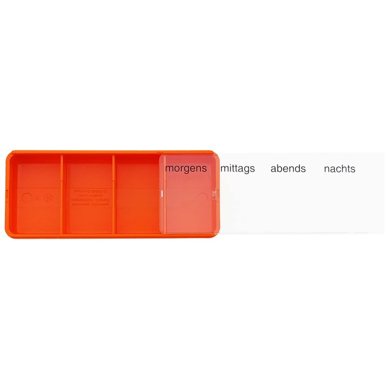 Pill Box Orange