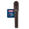 ABUS FG300 373732 Lockable Window Handle AL0125, Keyed Alike, Brown,