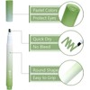 12 Pcs Aesthetic Highlighters, Surligneur, Pastel Highlighters Markers with Soft