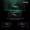 Mileseey Night Vision Goggles with 8X Digital Zoom 4.5'' Screen
