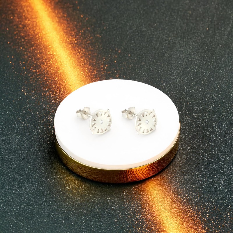 SOFIA MILANI - Women's Earrings 925 Silver with Zirconia Stones