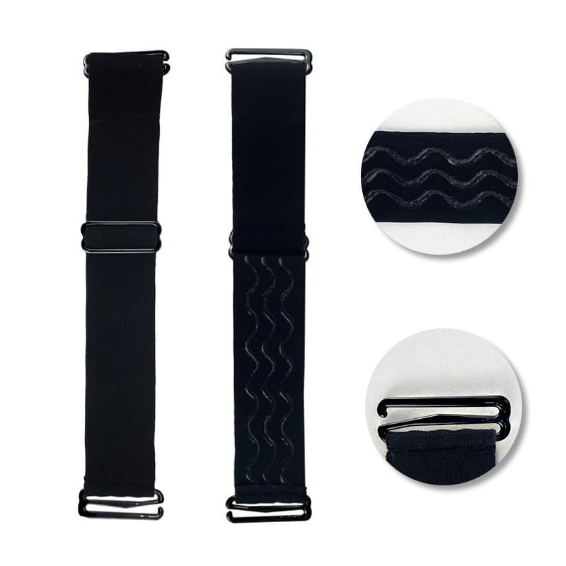 2 PCS Adjustable Elastic Band for Wigs Removable Wig Band
