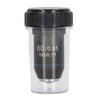 60X Achromatic Objective Brass Microscope Objective Lens with Interface 20.2mm