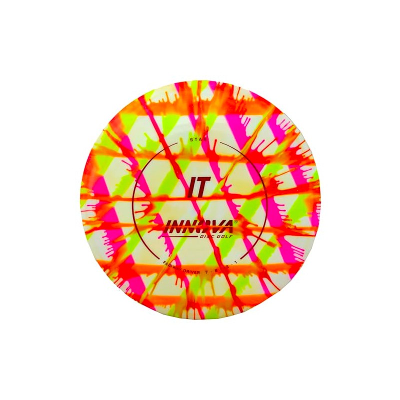 Innova I-Dye Star IT Disc Golf Driver – Fairway Driver