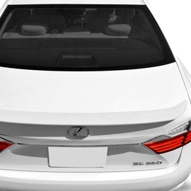 Dawn Enterprises ES350-13-FM Factory Style Flush Mount Spoiler Compatible with Lexus ES350 - Eminent White Pearl (085)