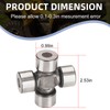 2 Pcs Rear Driveshaft U-Joint Set for Can-Am Outlander Renegade