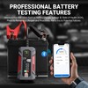 LOKITHOR JT400 Jump Starter and Battery Tester, 2500A 12V Car