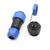 HangTon TY20 2 Pin 25A Screw Terminal Connector, Aviation Waterproof