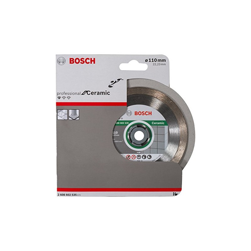 Bosch Professional 1x Diamond Cutting Disc Standard for Ceramic (for