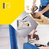 Rapid R33 Staple Gun – Chrome