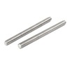 sourcing map 304 Stainless Steel Full Threaded Rod Stud Bolt