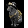 Fantasy Steampunk Cat Figurine - Clockwork Kitty | Decorative Figurine,