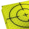 Sharplace 100x Reflective Tape Survey Targets Reflector Target Sheets for