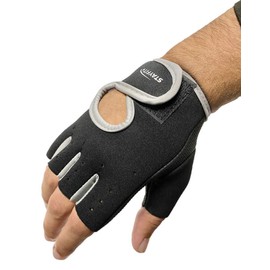 Stayfit Fitness Workout Gloves for Women and Men. Training Gloves with Wrist Support for Fitness and Exercise, Weight Lifting, Gym, and Training. (Black/Pink, Large/X-Large)