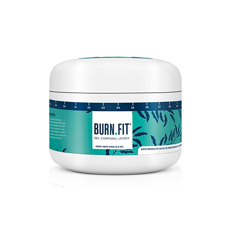 Burn Fit Gel Corporal quema grasa, anti celulitis.