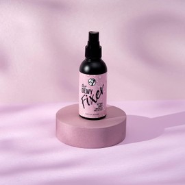 W7 The Fixer Makeup Setting Spray - Dewy Finish - Long-Lasting, Ultra-Fine Formula - Cruelty Free and Vegan - 2 Pack