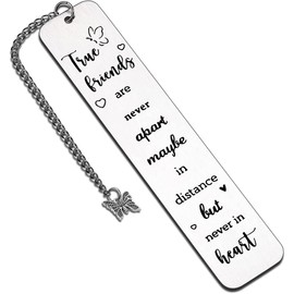 Quimoy Bookmark Gifts for Friends Women, Best Friend Birthday Gifts, Friendship Gifts for Women, Christmas Gifts for Friends Besties Colleagues