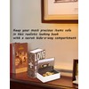 Book Safe,Fake Book Box with Combination Lock 7.1 * 4.6