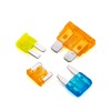 WeiSen 4 Types 12V Cars Add-a-Circuit and Fuse Kit -
