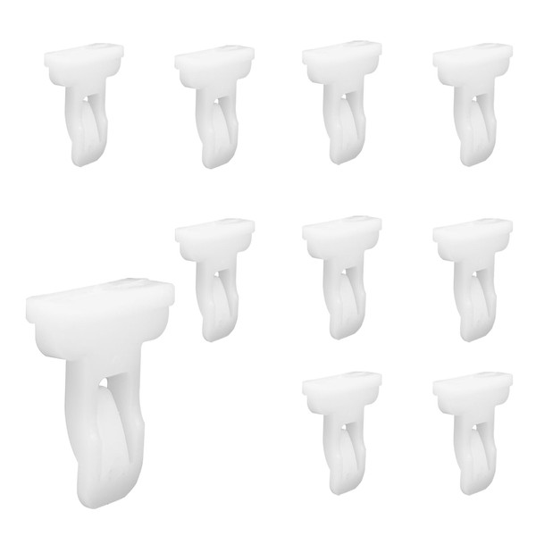 GolTHd 10PCS Car Front & Rear Spoiler Moulding Clip, OE