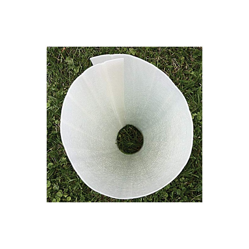 Tree Pro Slit Tube Tree Guard - 24 Inches, White,