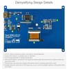 Waveshare 7 inch Display for Raspberry Pi 4 Capacitive Touchscreen
