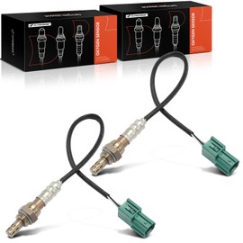 A-Premium - Sensor de oxígeno O2 compatible con Nissan Murano 2003 2004 2005 2006 2007 V6 3.5L VQ35DE, aguas abajo izquierda y derecha, juego de 2 piezas, repuesto # 226A1AR210